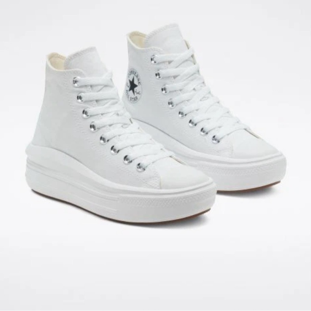 Converse Chuck Taylor All Star Move
Platform
WOMEN'S HIGH TOP SHOE SIZE 7 - Picture 3 of 13
